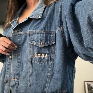 Disney Denim Vintage Jacket